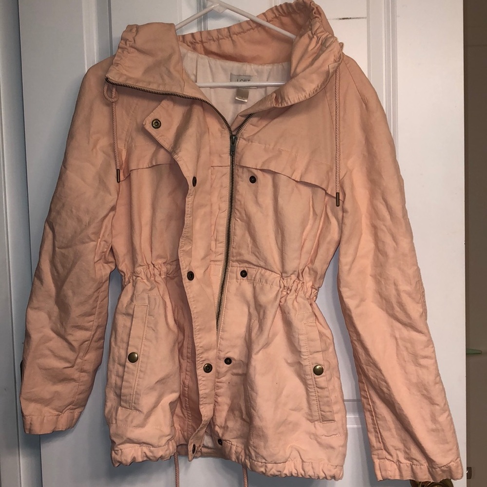 PINK FALL JACKET